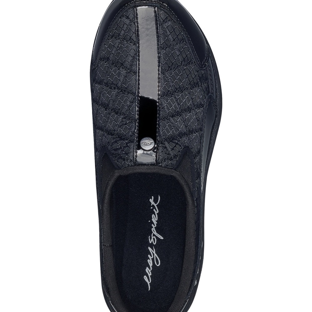New Easy Spirit 8.5 WW Black Mule/Clogs - Picture 6 of 8